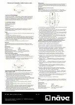 Preview for 15 page of Nave 5273261 Instructions Manual