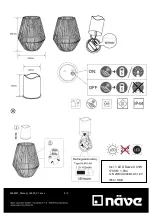 Preview for 2 page of Nave Korb 5268527 Instructions Manual