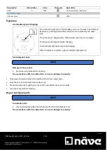 Предварительный просмотр 7 страницы Nave NEO 5294312 Manual