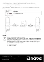 Preview for 8 page of Nave NEO 5294312 Manual