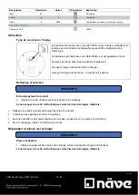 Предварительный просмотр 10 страницы Nave NEO 5294312 Manual