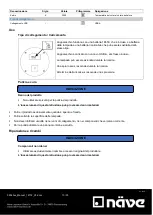 Предварительный просмотр 13 страницы Nave NEO 5294312 Manual