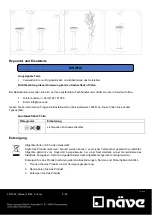 Предварительный просмотр 6 страницы Nave NORA Manual