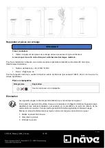 Предварительный просмотр 14 страницы Nave NORA Manual