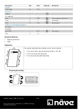 Preview for 6 page of Nave STERNE 5306027 Manual