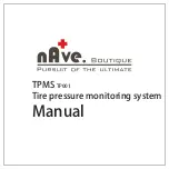 Предварительный просмотр 1 страницы Nave TPMS TP001 Manual