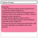 Preview for 3 page of Nave TPMS TP001 Manual