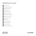 Предварительный просмотр 2 страницы NAVEE S65C User Manual