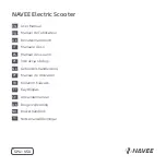 Preview for 2 page of NAVEE V50 User Manual