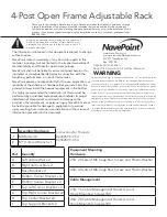 NavePoint 00300598-25U Quick Start Manual preview