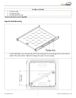 Предварительный просмотр 2 страницы NavePoint 00301021 Assembly Instructions