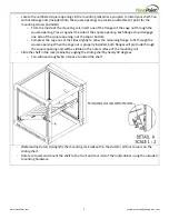 Предварительный просмотр 3 страницы NavePoint 00301021 Assembly Instructions