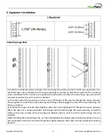 Предварительный просмотр 6 страницы NavePoint 00301324 Owner'S Manual