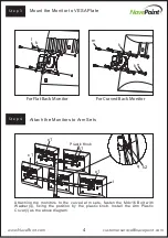 Preview for 4 page of NavePoint 00402225 Assembly Instructions