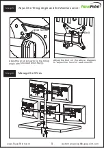 Preview for 5 page of NavePoint 00402225 Assembly Instructions