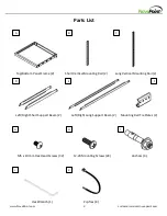 Preview for 2 page of NavePoint Adjustable Height Wall 22U Rack Owner'S Manual