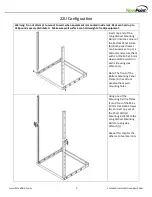 Preview for 3 page of NavePoint Adjustable Height Wall 22U Rack Owner'S Manual