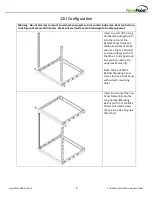 Preview for 5 page of NavePoint Adjustable Height Wall 22U Rack Owner'S Manual