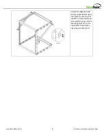 Preview for 6 page of NavePoint Adjustable Height Wall 22U Rack Owner'S Manual