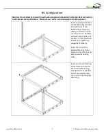 Preview for 7 page of NavePoint Adjustable Height Wall 22U Rack Owner'S Manual