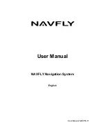 Preview for 1 page of Navfly N29050-V1 User Manual