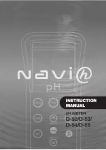 Preview for 2 page of NAVI D-25 Instruction Manual