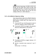 Preview for 94 page of NAVI D-25 Instruction Manual