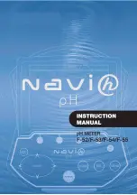 Preview for 2 page of NAVI F-52 Instruction Manual