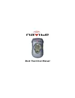 Navibe Back Track User Manual preview