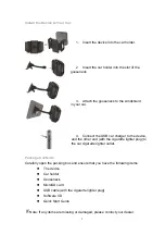 Preview for 4 page of Navibe CN800 User Manual