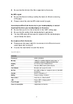 Preview for 20 page of Navibe CN800 User Manual