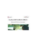 Navibe GB233 User Manual preview