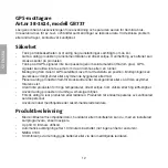 Предварительный просмотр 12 страницы Navibe GB737 Instruction Manual