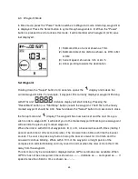 Предварительный просмотр 36 страницы Navibe Mercury 100 User Manual