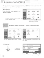 Preview for 11 page of Navibox 1 User Manual