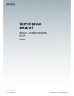 Navico BR24 - INSTALLATION REV D Installation Manual preview