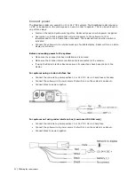 Предварительный просмотр 22 страницы Navico BR24 - INSTALLATION REV D Installation Manual