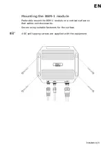 Preview for 11 page of Navico BSM-1 Installation Manual