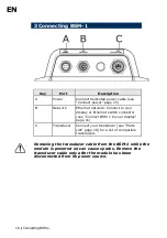 Preview for 12 page of Navico BSM-1 Installation Manual