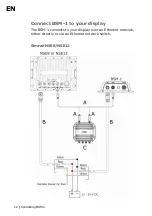 Preview for 14 page of Navico BSM-1 Installation Manual