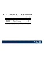 Предварительный просмотр 18 страницы Navico EGC-16W Product Brief