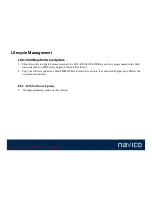 Предварительный просмотр 20 страницы Navico EGC-16W Product Brief