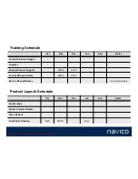 Предварительный просмотр 22 страницы Navico EGC-16W Product Brief