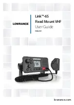 Navico Lowrance Link-6S User Manual preview