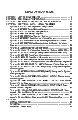 Preview for 6 page of Navico MX420 Installation & Service Manual