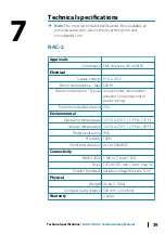 Предварительный просмотр 39 страницы Navico NAC-2 Commissioning Manual