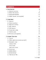 Preview for 3 page of Navico SIMRAD AI50 Manual For Use