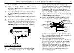 Preview for 17 page of Navico WM-4 Installation Instructions Manual