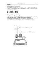 Preview for 3 page of NAVICOM RT-420DSC User Manual