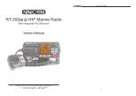 NAVICOM RT-550AIS Owner'S Manual preview